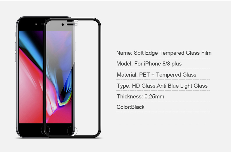 Bakeey-Anti-blue-Light--HD-3D-Soft-Arc-Edge-Tempered-Glass-Film-for-iPhone-78-1245383-8